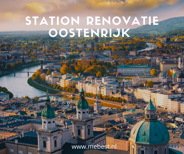 Station renovatie Oostenrijk