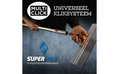 Super Prof Multi Click: Eenvoudig uitwisselen van divers gesteeld handgereedschap