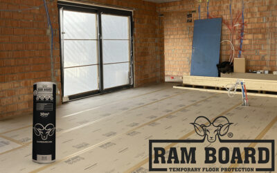 NIEUW: Ram Board 100% recyclebaar solide afdekmateriaal
