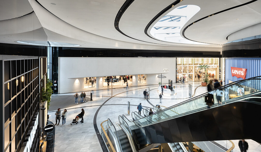Westfield Mall of the Netherlands:  Shoppen in stijl en stilte