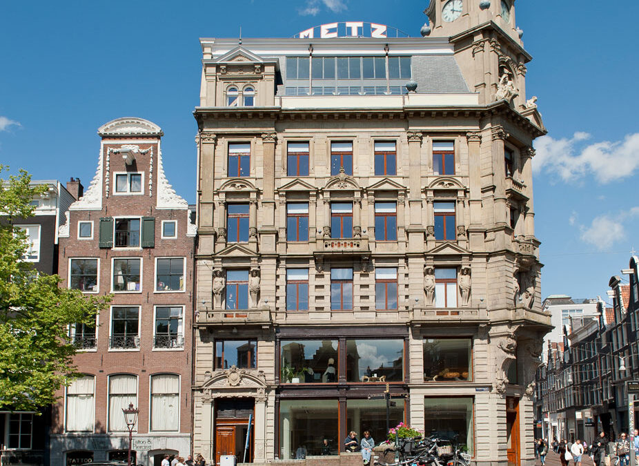 Het NIO-house in Amsterdam