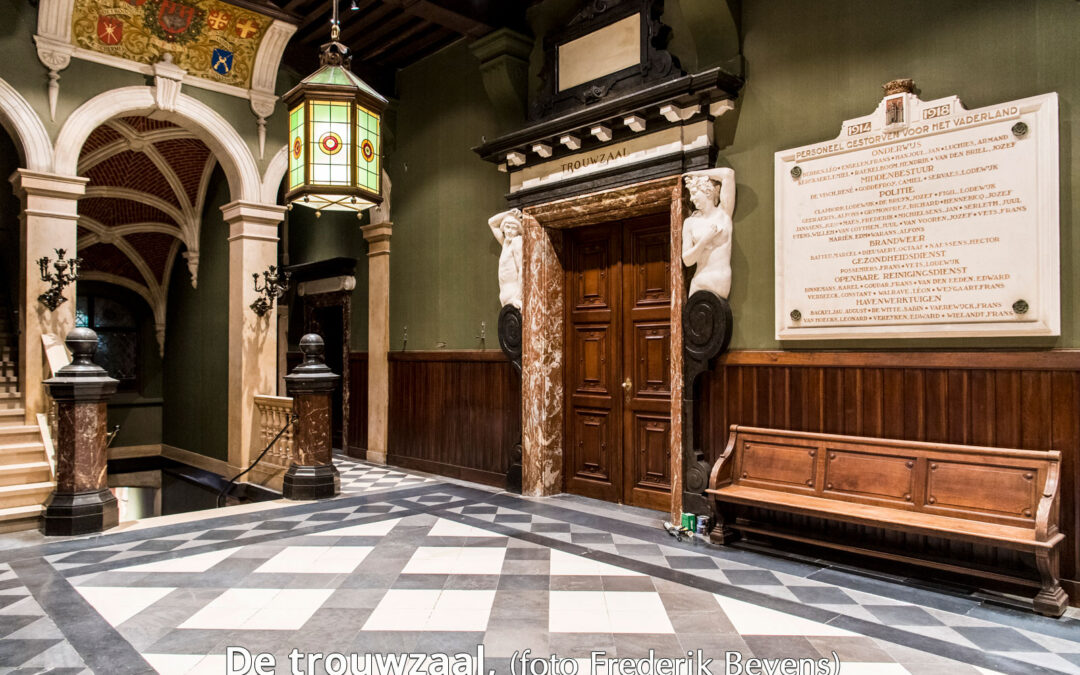 Award voor restauratie stadhuis Antwerpen