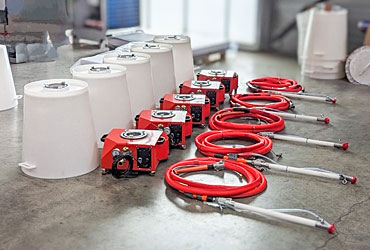 De rode verrassing als eerste exemplaar