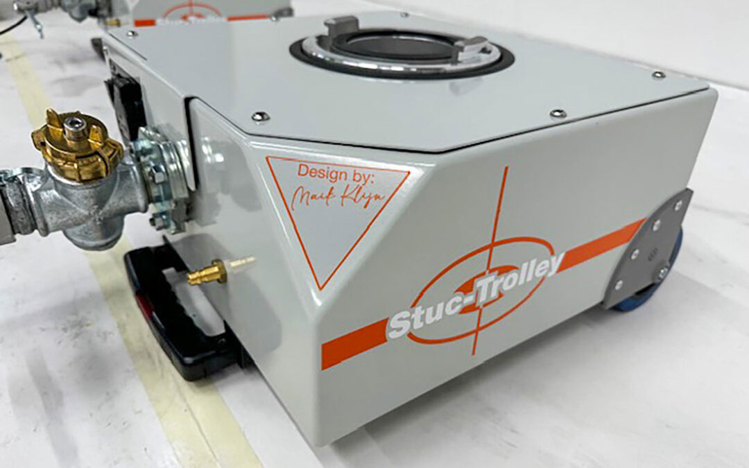 De herziene Stuc-Trolley nu goed verkocht