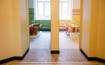 Spa Les Bains ­gerestaureerd tot luxe hotel