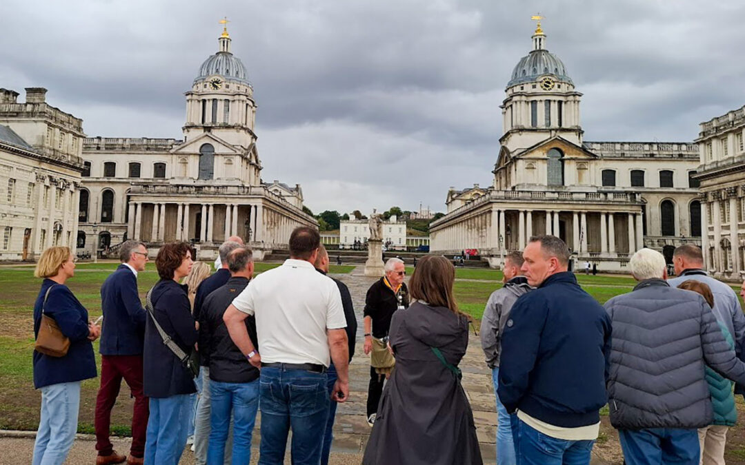 Het Neerlandsch Stucgilde als Engelandvaarders