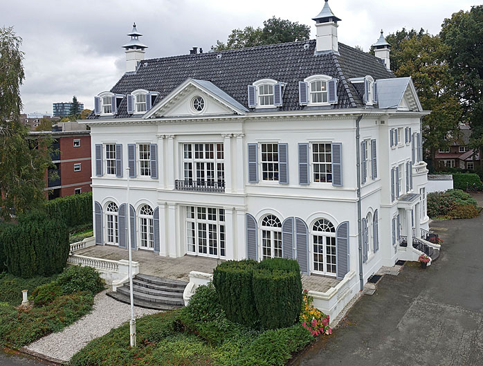 De villa nu als woonhuis