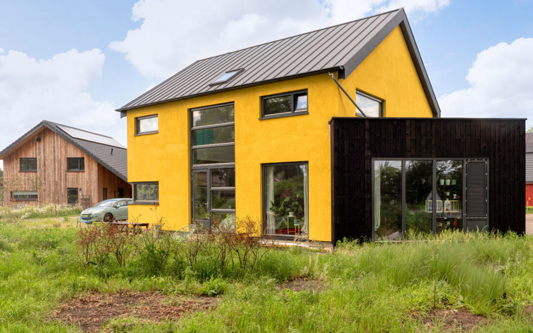 Ruime strowoning glad afgewerkt