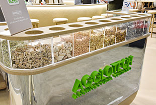 Agglotech biedt veel ingrediënten voor terrazzo
