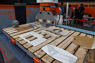 Grote machines voor afwijkende formaten