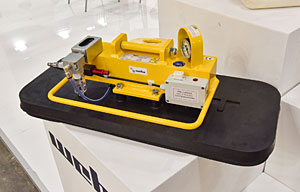 Liftsysteem voor grote platen van Weba