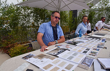 Marmi Faeda toont producten uit eigen groeve