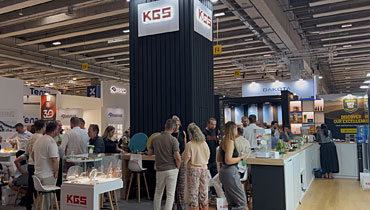 NOA Borrel bij KGS Diamond