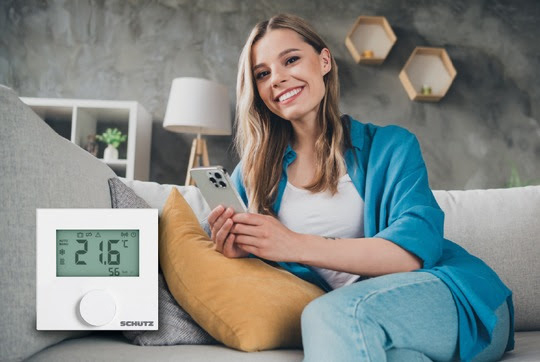 Nieuw regelsysteem van Schütz