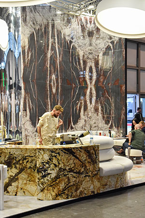 Veel onyx, ook uit Brazilië