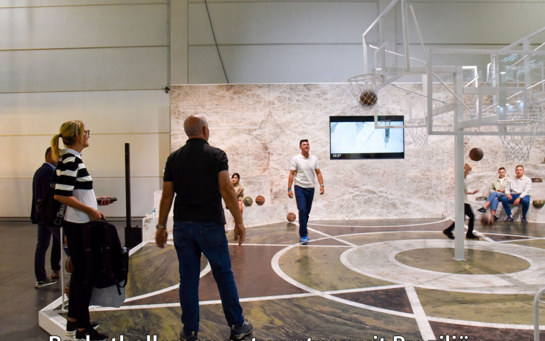 Marmerbeurs Verona biedt brede waaier aan noviteiten