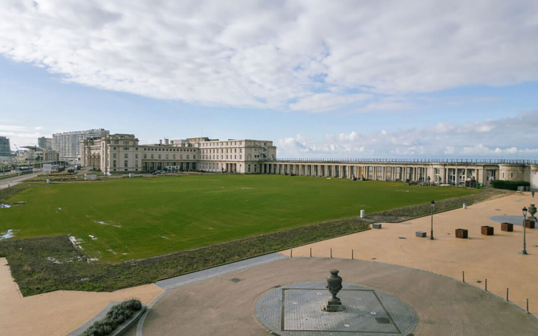 Oostende krijgt zijn icoon weer schoon terug