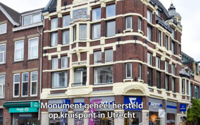 De hergeboorte van een ­monumentale gevel