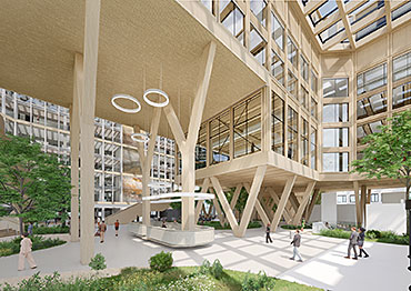 Zo gaat de entree eruit zien