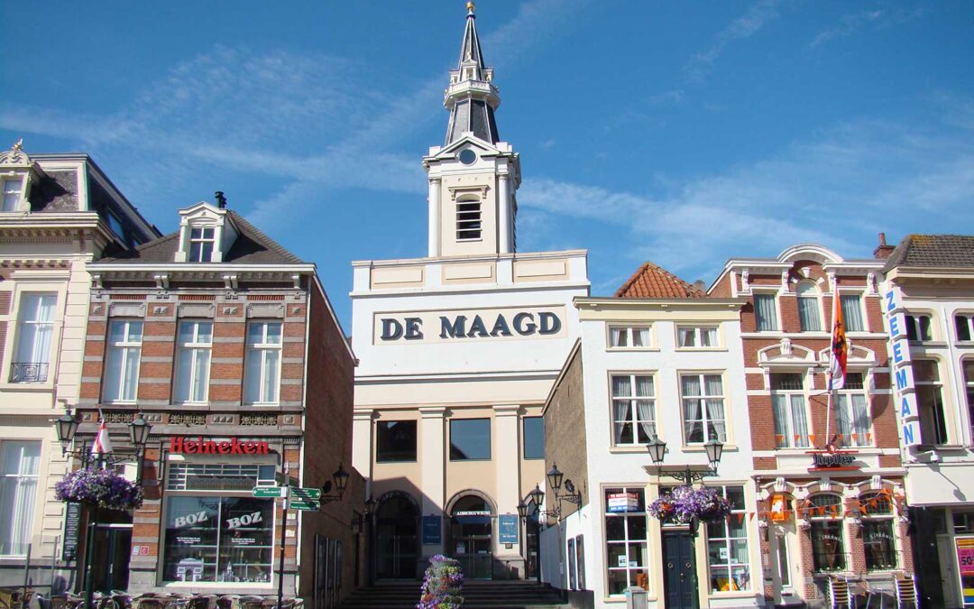 De Maagd is opgeknapt