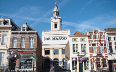 De Maagd is opgeknapt