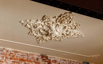 Plafondornamenten voor Bar Tij
